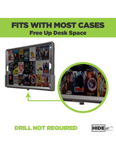 Soporte Universal HIDEit Uni-T para Tabletas de Pared