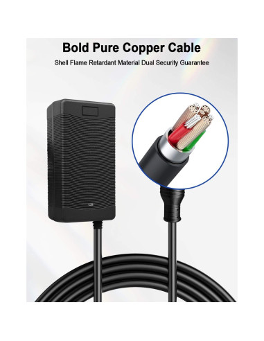 Cargador de Scooter Vaticas 63V 2A Compatible Ninebot