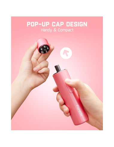 Destornillador Inalámbrico Fanttik NEX S1 Rosa 320 RPM