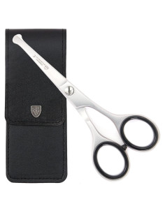 Tijeras 3 Swords Germany para vello nasal y orejas 11.5 cm