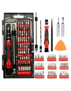 Juego de Destornilladores WIREHARD 62 en 1 Magnético