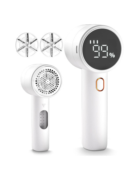 Raspador de tela Peiyuu Q20 recargable con pantalla LED