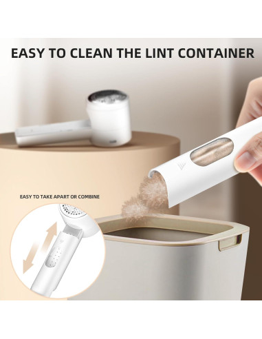 Raspador de tela Peiyuu Q20 recargable con pantalla LED