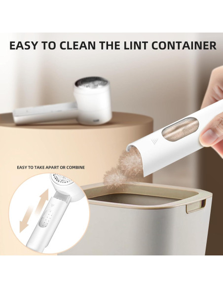 Raspador de tela Peiyuu Q20 recargable con pantalla LED