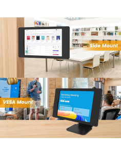 Soporte de Pared para Tablet BEELTA BSW401BA Metal VESA 2