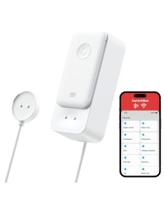 Detector de Fugas de Agua SwitchBot con Alarma 100dB