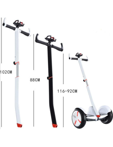 Manillar Ajustable ToLanbbt para Segway Ninebot Mini PRO
