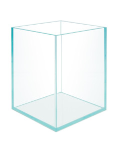 Acuario de vidrio HIRO Aquatics ET25 25x25x30cm sin tapa