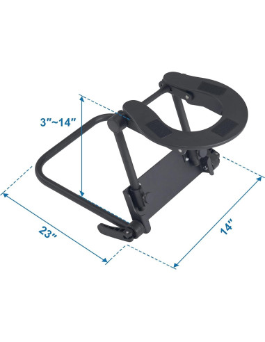 Kit de Masaje para Colchón Master Massage Ajustable 35.56x58.42cm