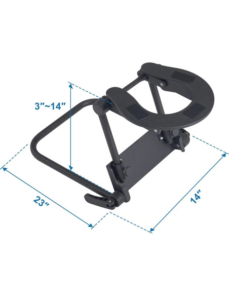 Kit de Masaje para Colchón Master Massage Ajustable 35.56x58.42cm