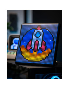 Altavoz Bluetooth Divoom Ditoo Blanco + Pantalla Pixoo-Max 2