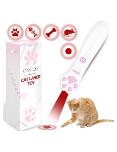 Juguete Interactivo O'ANTOO para Gato y Perro - Proyector