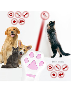 Juguete Interactivo O'ANTOO para Gato y Perro - Proyector 2