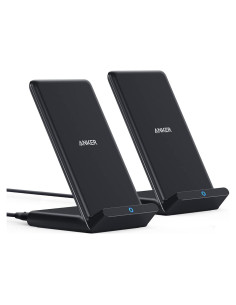 Anker Soporte Carga Inalámbrica 10W para iPhone y Galaxy
