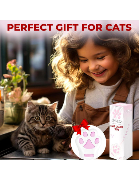 Juguete Interactivo O'ANTOO para Gato y Perro - Proyector