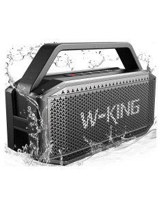 Altavoz Bluetooth W-KING D9-1 60W Impermeable 40H
