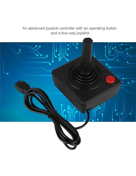 Controlador de Juego Hakeeta Joystick 4 Direcciones 2600/7800