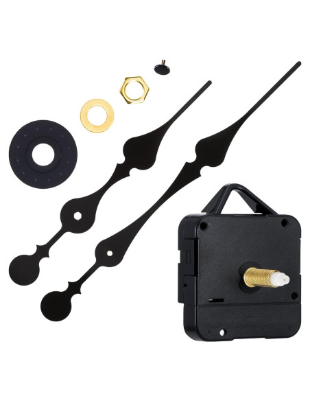 Mecanismo de Reloj Hicarer 31 mm Alto Torque para Pared