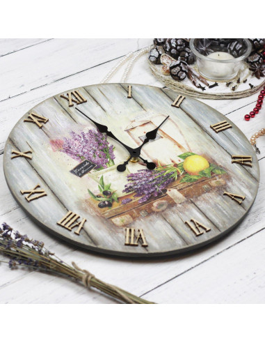 Mecanismo de Reloj Hicarer 31 mm Alto Torque para Pared