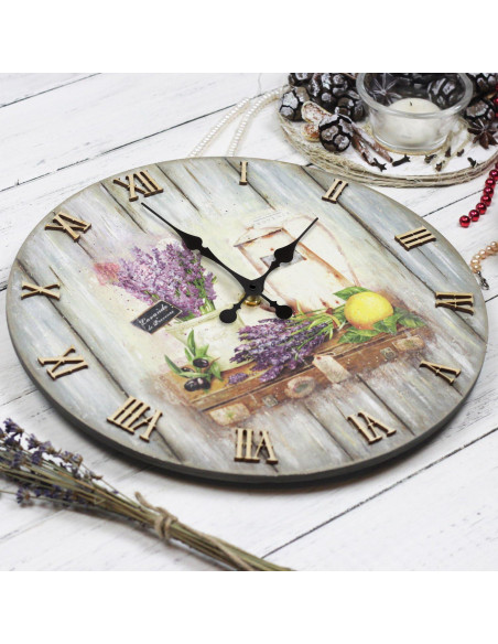 Mecanismo de Reloj Hicarer 31 mm Alto Torque para Pared