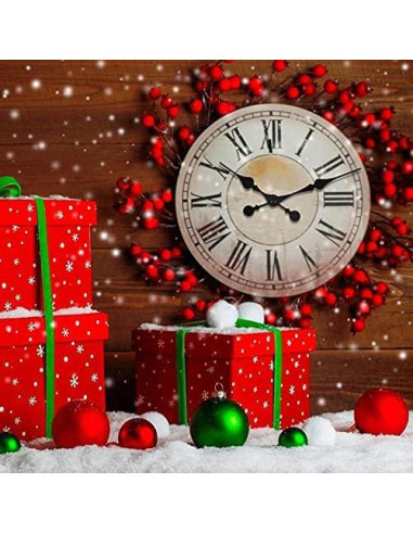 Mecanismo de Reloj Hicarer 31 mm Alto Torque para Pared