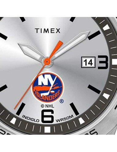 Reloj de Cuarzo Timex 42mm Hombre Acero Inoxidable