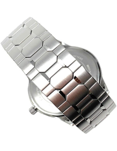 Reloj de Cuarzo Timex 42mm Hombre Acero Inoxidable