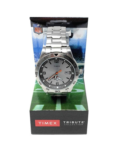 Reloj de Cuarzo Timex 42mm Hombre Acero Inoxidable