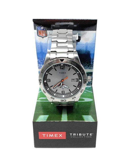 Reloj de Cuarzo Timex 42mm Hombre Acero Inoxidable