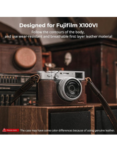 Funda de Cuero SMALLRIG para FUJIFILM X100VI - 4558 2