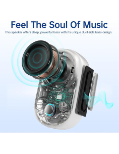 Divoom Itour-S Altavoz Bluetooth Mini Impermeable 10h 2