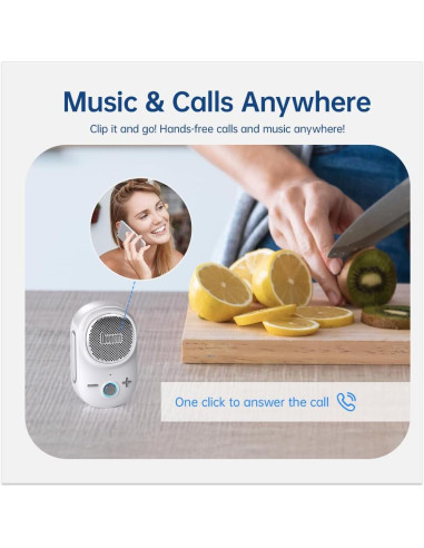 Divoom Itour-S Altavoz Bluetooth Mini Impermeable 10h