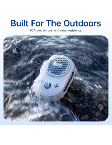 Divoom Itour-S Altavoz Bluetooth Mini Impermeable 10h