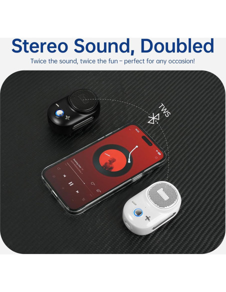 Divoom Itour-S Altavoz Bluetooth Mini Impermeable 10h