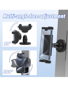 Soporte Magnético para Tabletas LYFICCS Ajustable 360 2