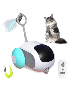 Juguete Eléctrico para Gatos PAKEISI R1446-FE Control Remoto