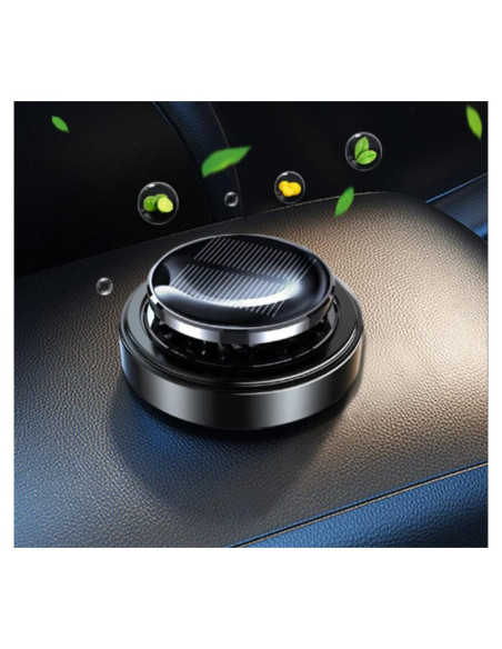 Ambientador de Coche Satisyo Solar Difusor de Aceite 10.5cm