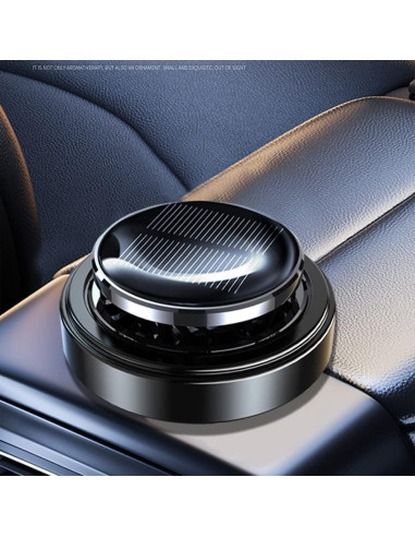 Ambientador de Coche Satisyo Solar Difusor de Aceite 10.5cm