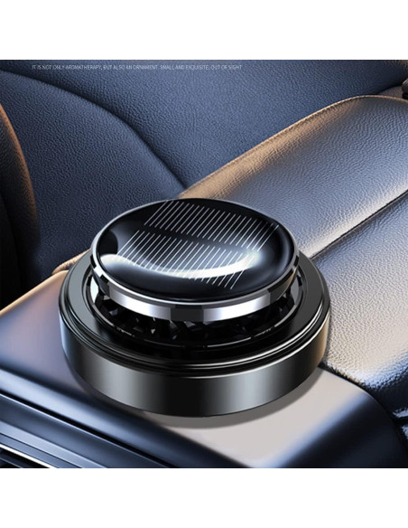 Ambientador de Coche Satisyo Solar Difusor de Aceite 10.5cm