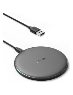 Cargador Inalámbrico Anker 313 Pad 10W Carga Rápida Negro
