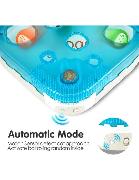 Juguete Interactivo para Gatos Migipaws 7 en 1 con Casa