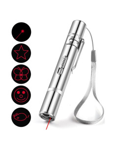 Puntero Láser Interactivo WNZQK para Gatos y Perros USB