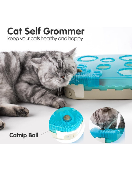 Juguete Interactivo para Gatos Migipaws 7 en 1 con Casa