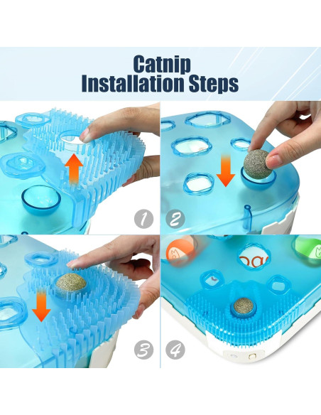 Juguete Interactivo para Gatos Migipaws 7 en 1 con Casa