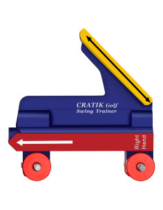 Entrenador de Swing de Golf CRATIK - Mejora tu Precisión