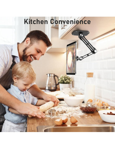 Soporte de Pared Magnético NINEFATICS para iPad 4.7"-13"