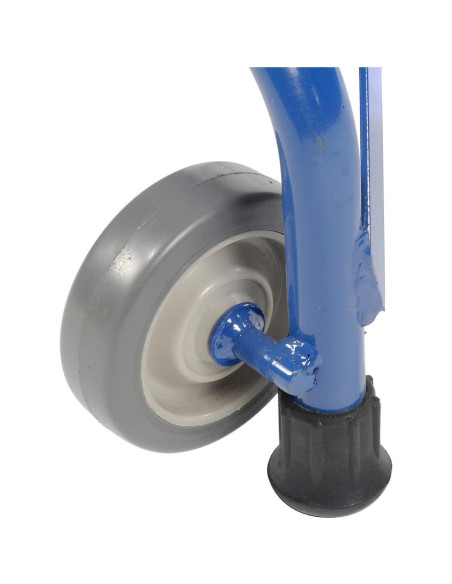 Escalera Plegable Ballymore 3 Peldaños 158,76 kg Azul Escalera Plegable Ballymore 3 Peldaños 158,76 kg Azul