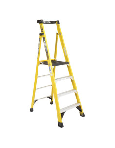 Escalera de Podio Werner PD7304 Aluminio 121,92 cm