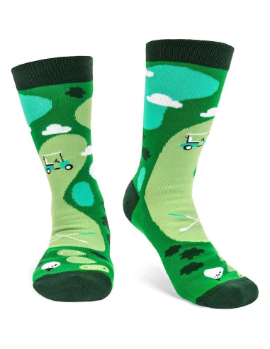 Calcetines Divertidos Lavley Unisex para Ciclistas - Talla Única