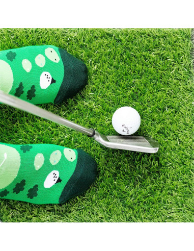 Calcetines Divertidos Lavley Unisex para Ciclistas - Talla Única